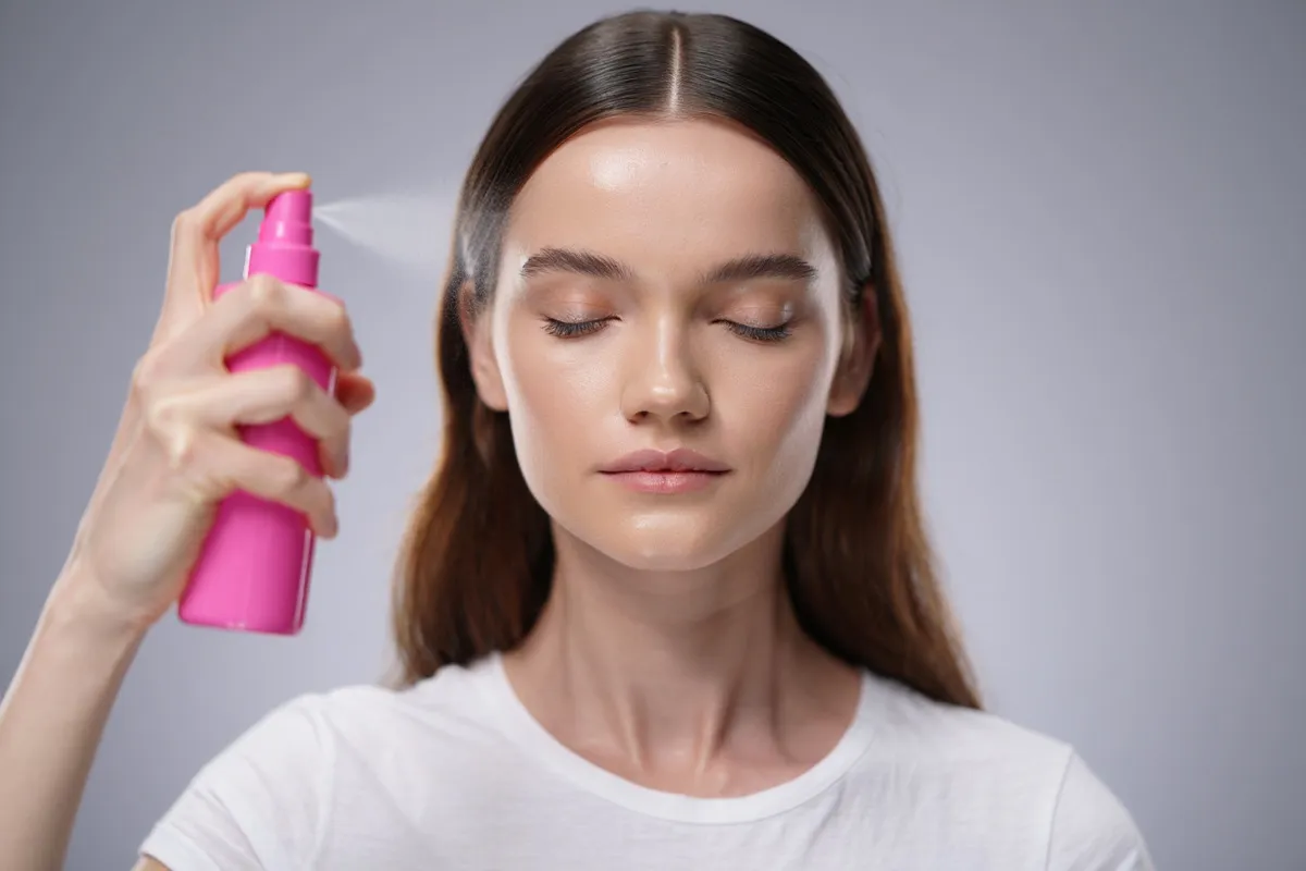 7 Setting spray untuk mencegah makeup crack sekaligus samarkan kerutan harga di bawah Rp100 ribu