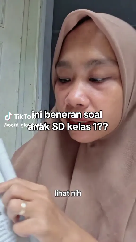 ibu mengeluh soal anak kelas 1 sd © 2025 TikTok ibu mengeluh soal anak kelas 1 sd © 2025 TikTok