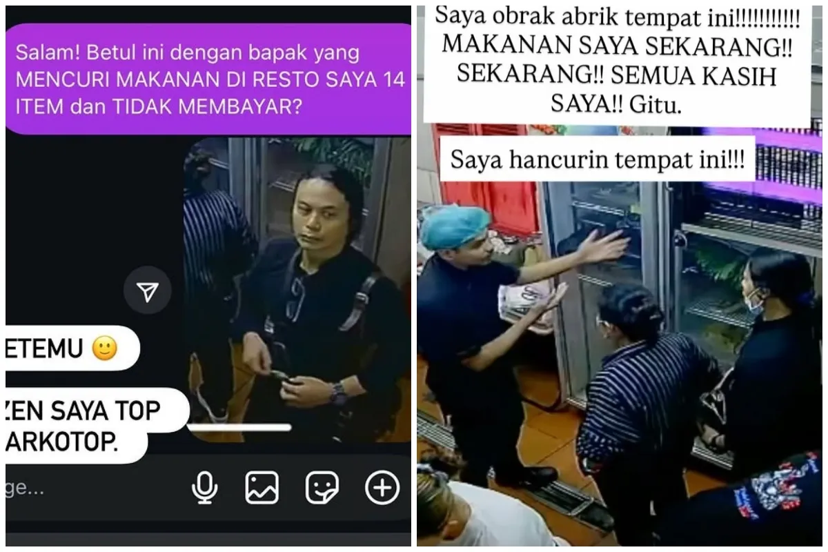 7 Kronologi gitaris Zendhy Kusuma ngamuk di restoran, pesan makanan sampai Rp500 ribu tapi nggak bayar