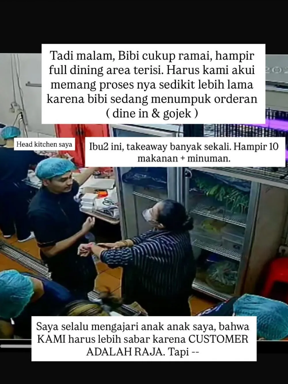 Kronologi gitaris terkenal ngamuk di restoran © Instagram Kronologi gitaris terkenal ngamuk di restoran © Instagram