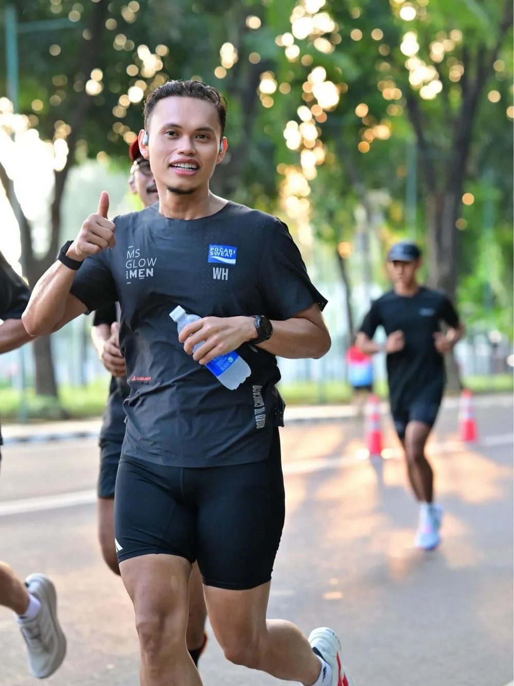 Wanda Hara tampil dengan jenggot © Instagram Wanda Hara tampil dengan jenggot © Instagram