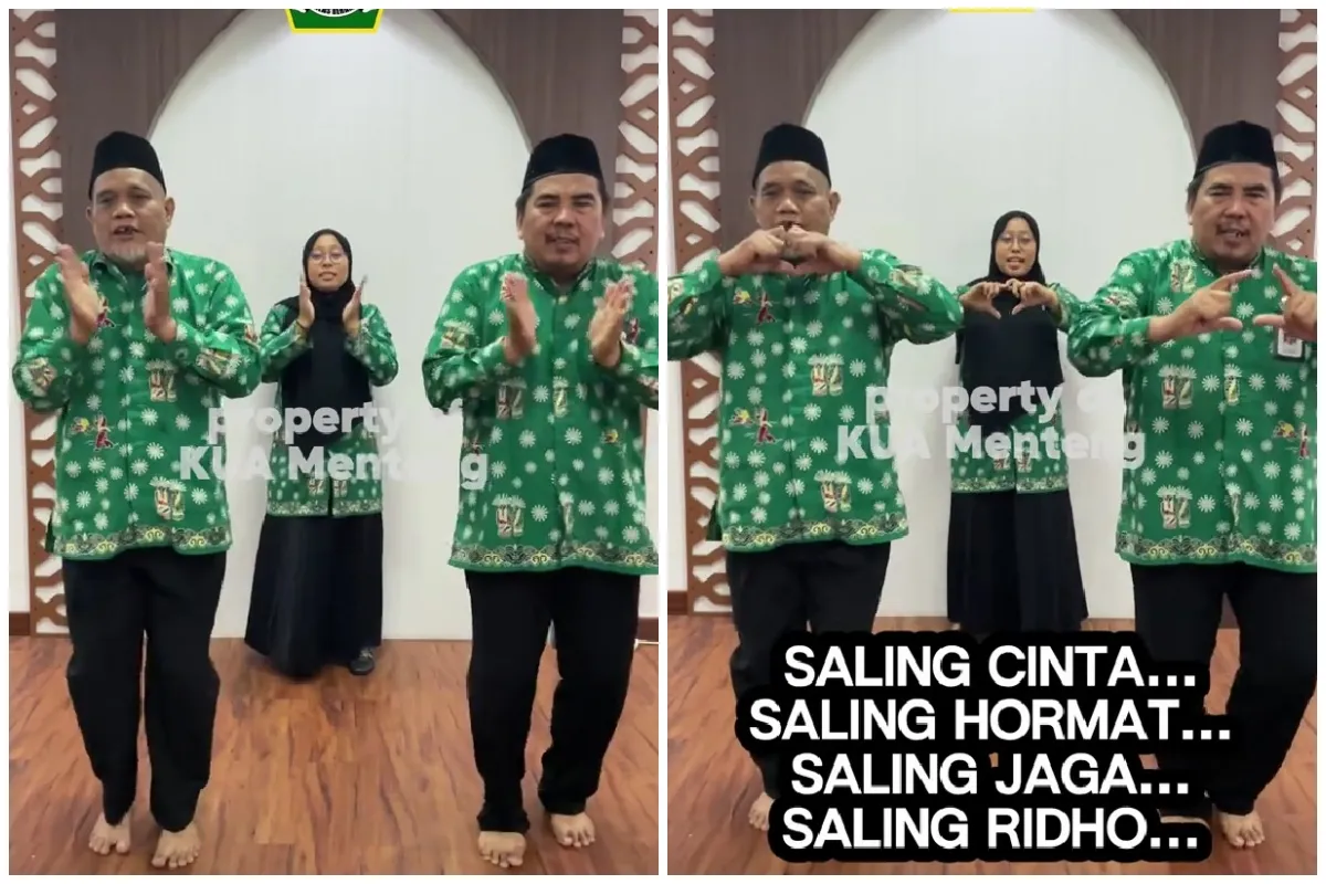Viral tepuk sakinah untuk calon pengantin, ini asal muasal dan maknanya