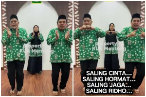 Viral tepuk sakinah untuk calon pengantin, ini asal muasal dan maknanya