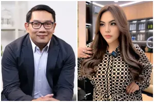 Mediasi buntu, Lisa Mariana kesal Ridwan Kamil tolak damai, rela pakai baju oren demi bela hak anak