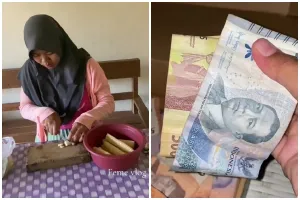 Viral bumil atur bujet masak Rp10 ribu per hari, masih bisa nabung Rp7 ribu, malah tuai nyinyiran