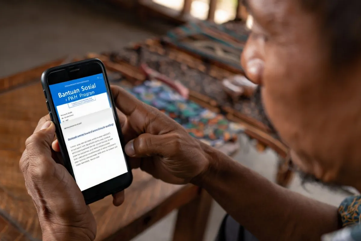 Cara mudah cek bansos September 2025, PKH dan BPNT cair tahap 3