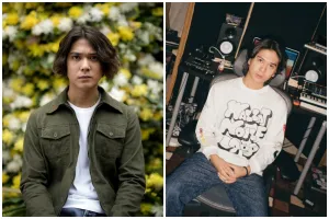 Foto bareng fans, penampilan terbaru Iqbaal Ramadhan ini bikin pangling, beda dari biasanya