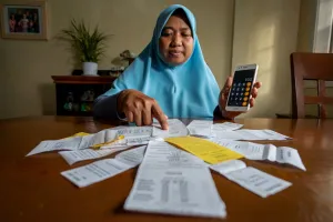 Contoh laporan belanja harian terbaru 2025, praktis dan mudah dicontoh