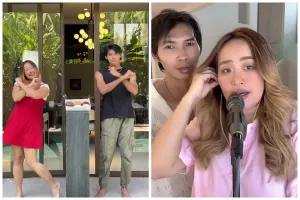 Selalu ledek produk jualan Pinkan Mambo ketika live, alasan Arya Khan bikin terharu
