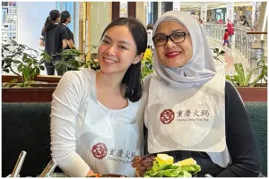 7 Potret Betharia Sonata bareng putri cantiknya Nabila Dozan yang jarang muncul di depan publik