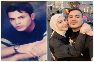 Masa muda Haldy Sabri disebut warganet mirip Teuku Wisnu, intip 4 potret lawasnya yang jarang tersorot