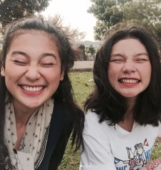 potret kebersamaan indah dan sinta © berbagai sumber potret kebersamaan indah dan sinta © berbagai sumber