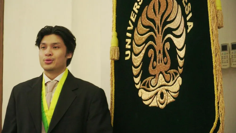 potret tampannya Pasha anak Indira Sudiro © Instagram