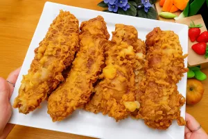 Bikin pisang goreng keriting dan krispi tanpa baking powder? Cuma modal 1 bahan ajaib ini