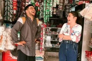 6 Potret warung sembako Fadil Jaidi yang menyatu dengan rumah, desainnya sederhana