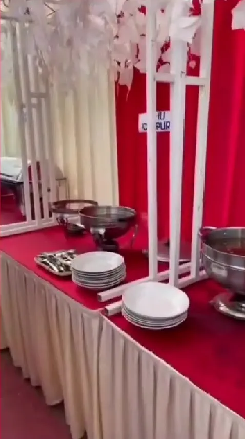 undangan tasyakuran pasca cerai © TikTok