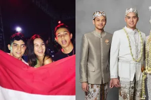 Sekarang sudah jadi saudara ipar, intip 11 potret kebersamaan Al Ghazali dan Andhika Daguise