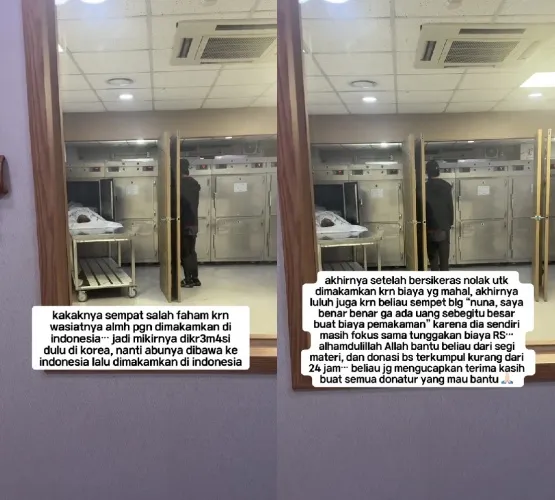 Viral pria sebatang kara sibuk kerja © TikTok Viral pria sebatang kara sibuk kerja © TikTok