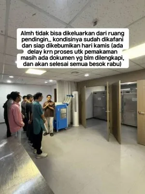 Viral pria sebatang kara sibuk kerja © TikTok Viral pria sebatang kara sibuk kerja © TikTok