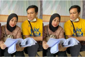 Kompak dan profesional meski cerai, ini 7 momen Annisa Trihapsari main sinetron bareng Adjie Pangestu