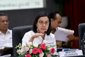 Berapa uang pensiun Sri Mulyani? Ini hitung-hitungannya