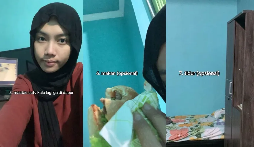 Curhat ahli gizi MBG awalnya semangat © TikTok Curhat ahli gizi MBG awalnya semangat © TikTok