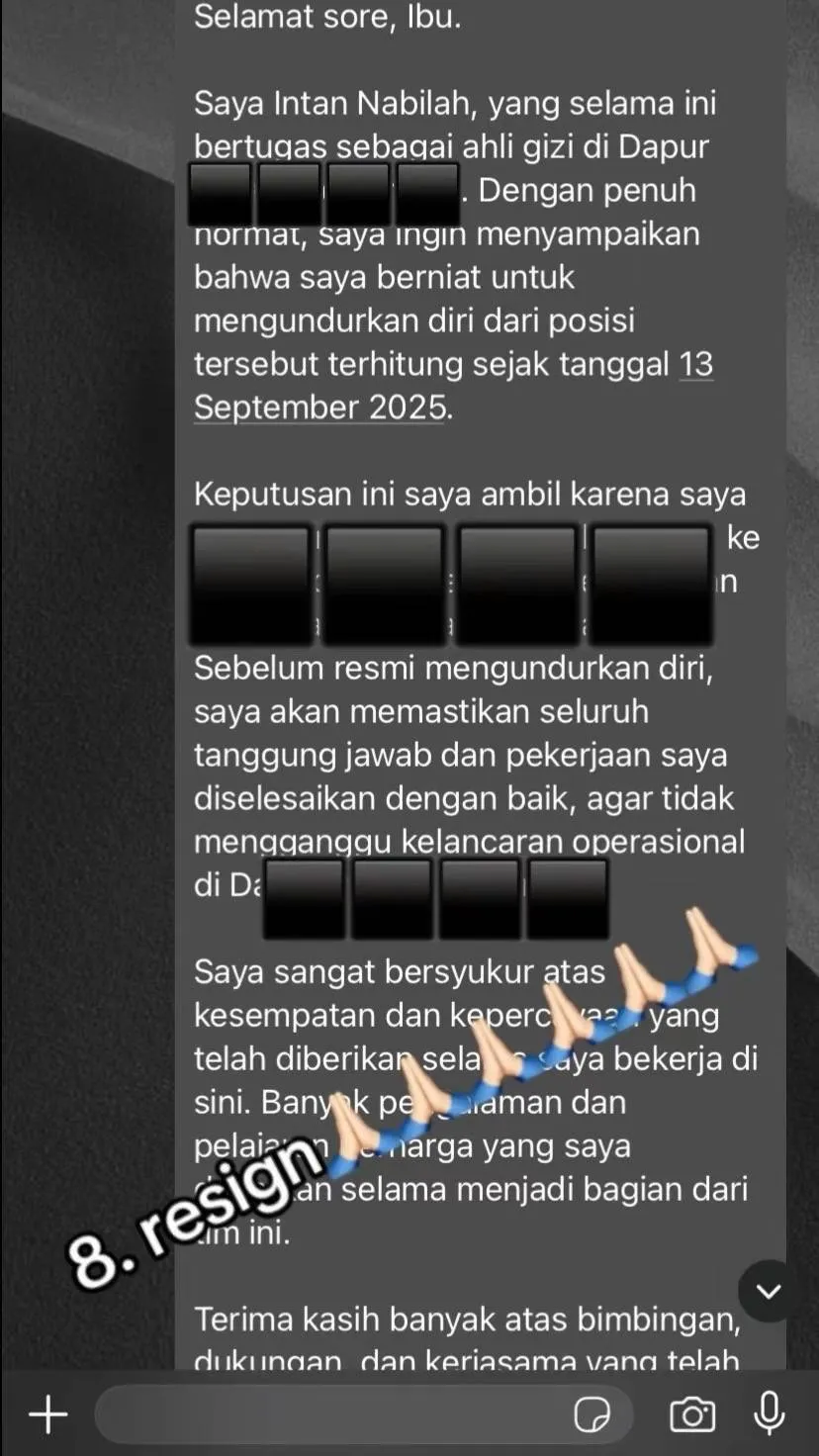 Curhat ahli gizi MBG awalnya semangat © TikTok Curhat ahli gizi MBG awalnya semangat © TikTok