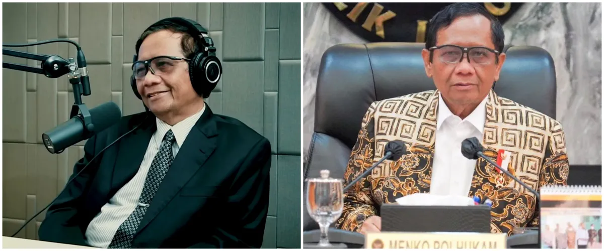 Mahfud MD ungkap dua cucunya keracunan usai makan MBG, satunya dirawat 4 hari di RS