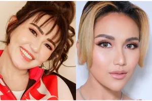 Kompaknya bak anak kembar, begini potret kebersamaan 8 pedangdut cantik bareng adik