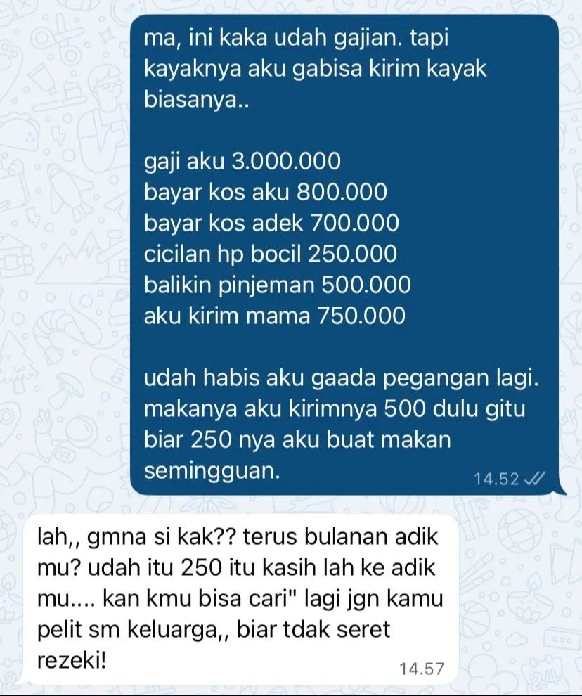 wanita ini sandwich generation © TikTok wanita ini sandwich generation © TikTok