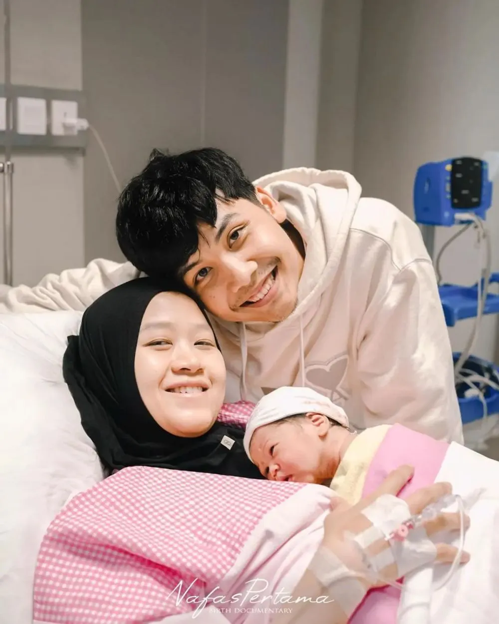 Alca istri Bintang Emon melahirkan anak pertama © 2025 brilio.net