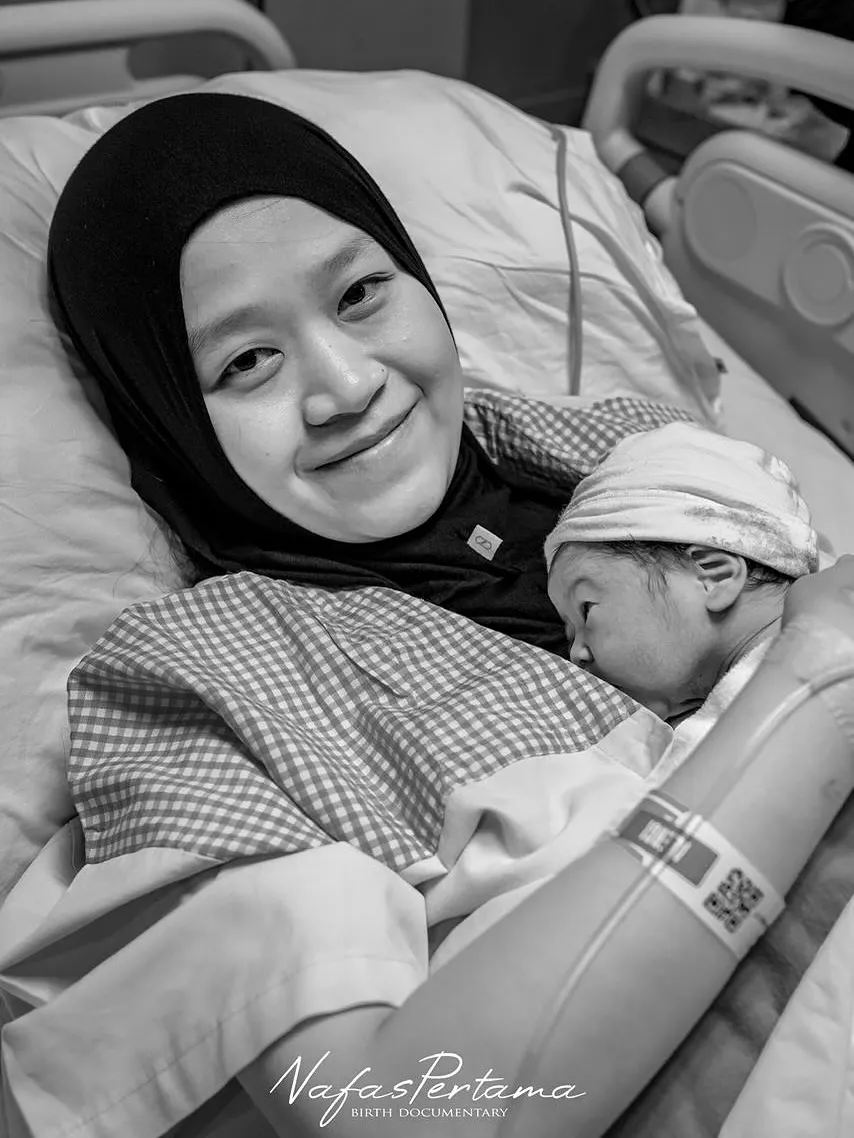 Alca istri Bintang Emon melahirkan anak pertama © 2025 brilio.net