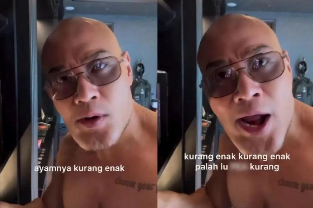 Deddy Corbuzier minta maaf soal MBG © berbagai sumber Deddy Corbuzier minta maaf soal MBG © berbagai sumber
