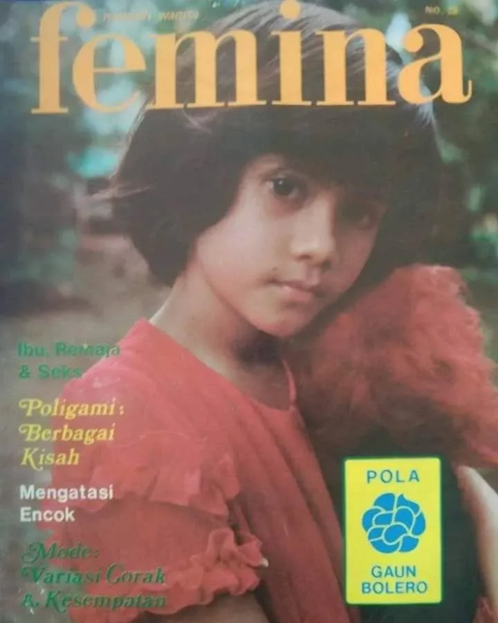 Potret lawas Astri Ivo artis cilik 70-an © 2025 brilio.net