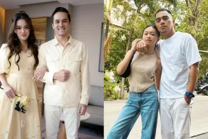 Usia selisih puluhan tahun malah sering dikira pacaran, ini potret 9 seleb ganteng bareng putrinya