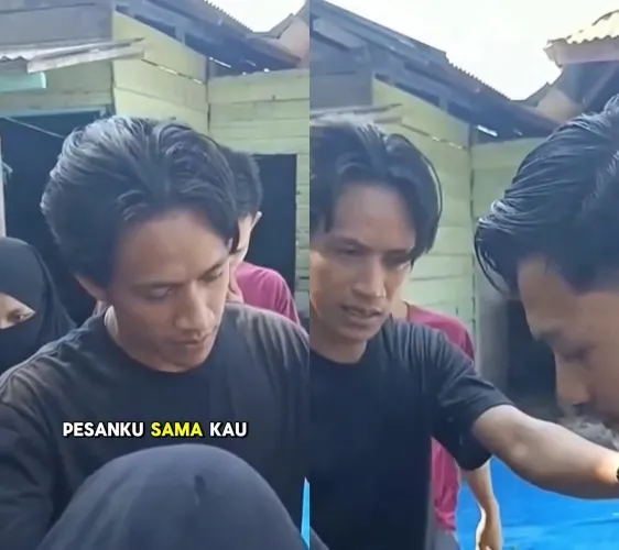 Pria Konawe serahkan istri ke selingkuhan lewat prosesi adat © 2025 Instagram Pria Konawe serahkan istri ke selingkuhan lewat prosesi adat © 2025 Instagram