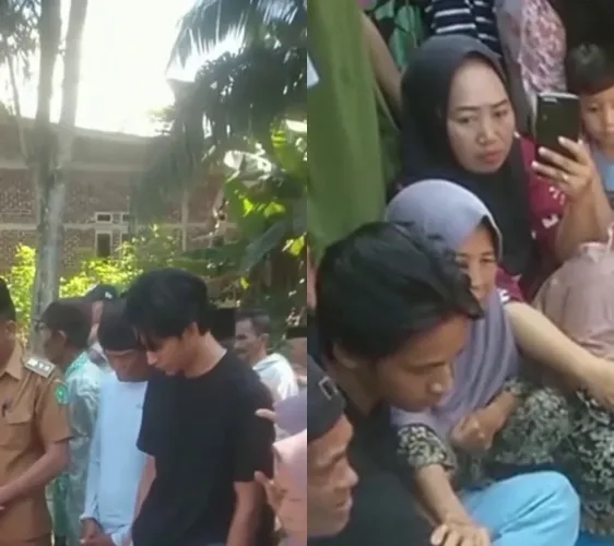 Pria Konawe serahkan istri ke selingkuhan lewat prosesi adat © 2025 Instagram Pria Konawe serahkan istri ke selingkuhan lewat prosesi adat © 2025 Instagram