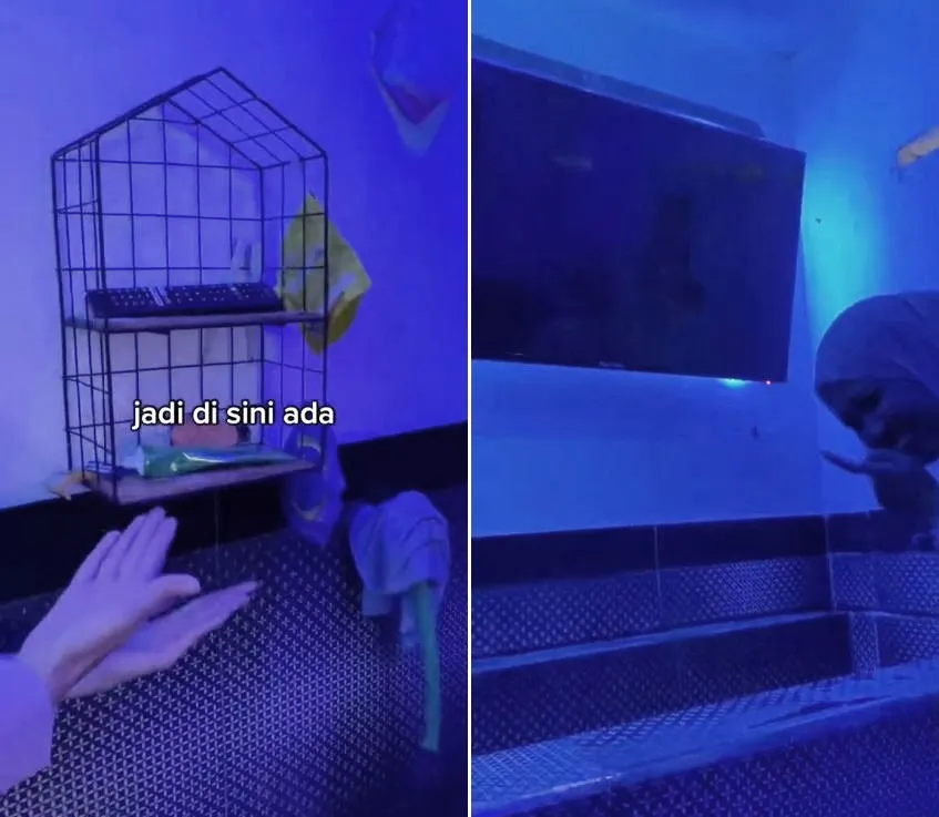 toilet vvip ada tv © TikTok