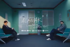 Lirik lagu Alamak Rizky Febian ft. Adrian Khalif yang lagi trending