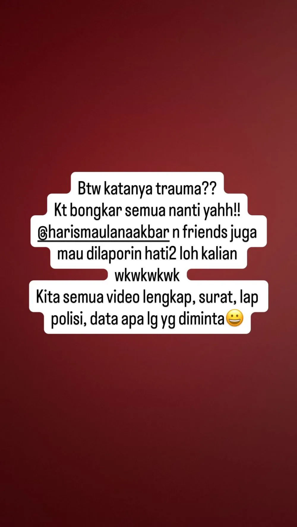 Pembelaan Ashanty usai dilaporkan eks karyawan © 2025 Instagram Pembelaan Ashanty usai dilaporkan eks karyawan © 2025 Instagram