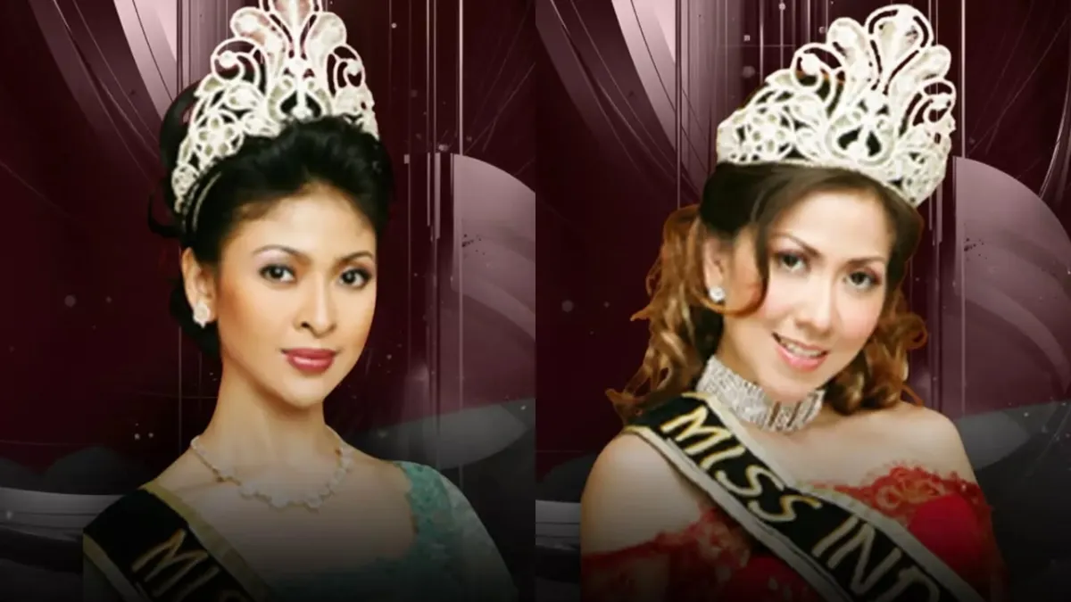 Sama-sama jadi finalis Puteri Indonesia, ini 9 potret kebersamaan Venna Melinda dan Indira Soediro