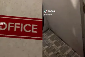 Viral lukisan hantu di kamar mandi ini bikin bulu kuduk merinding, lebih serem dari film horor