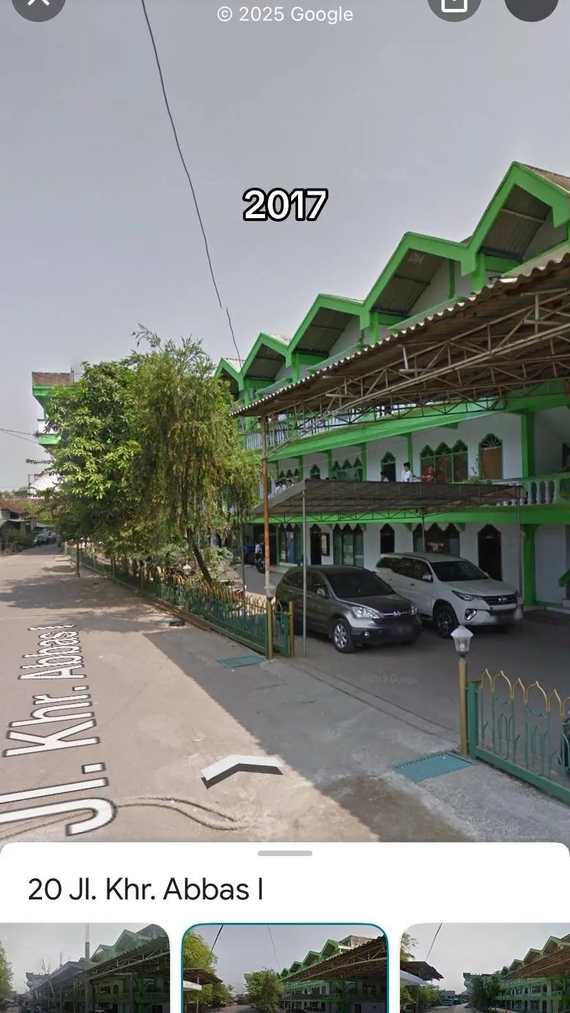 potret perubahan Ponpes Al Khoziny © TikTok