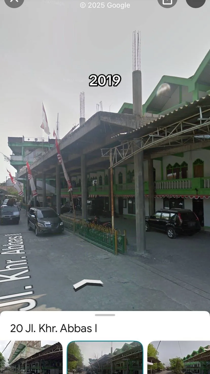 potret perubahan Ponpes Al Khoziny © TikTok