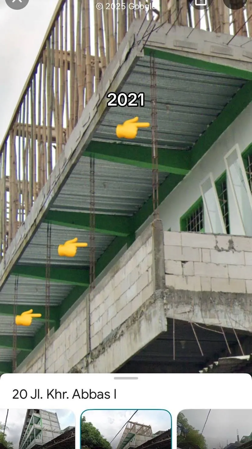 potret perubahan Ponpes Al Khoziny © TikTok