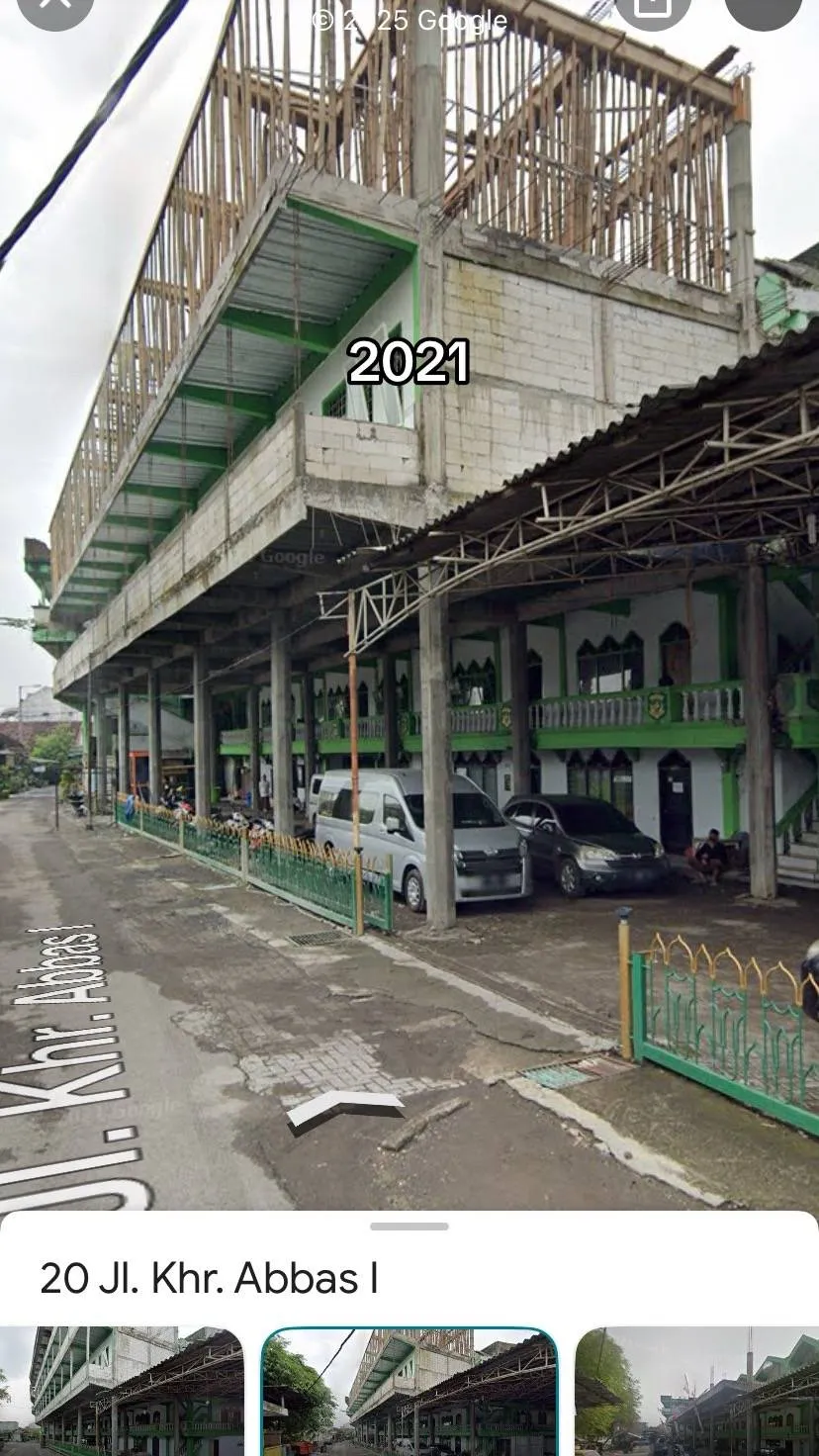 potret perubahan Ponpes Al Khoziny © TikTok