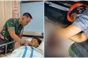 Sosok Dokter Aaron Simatupang, rela bertaruh nyawa saat amputasi korban di bawah reruntuhan ponpes