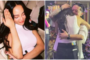 Sering merengek minta dinikahi, ini 9 potret Erika Carlina akhirnya dilamar DJ Bravy di atas panggung