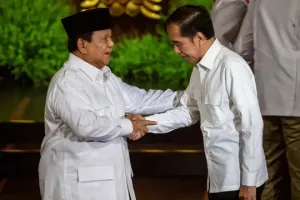 Jokowi dan Prabowo bertemu empat mata di Kertanegara, apa yang dibahas?