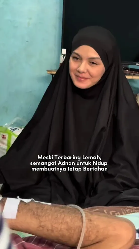 Nadya Almira kunjungi korban ditabraknya © Instagram Nadya Almira kunjungi korban ditabraknya © Instagram